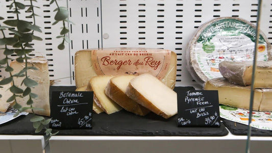 Dégustation de 5 fromages artisanaux & 2 vins à Marseille