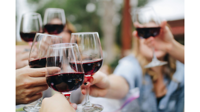 Un service de vin à votre événement
