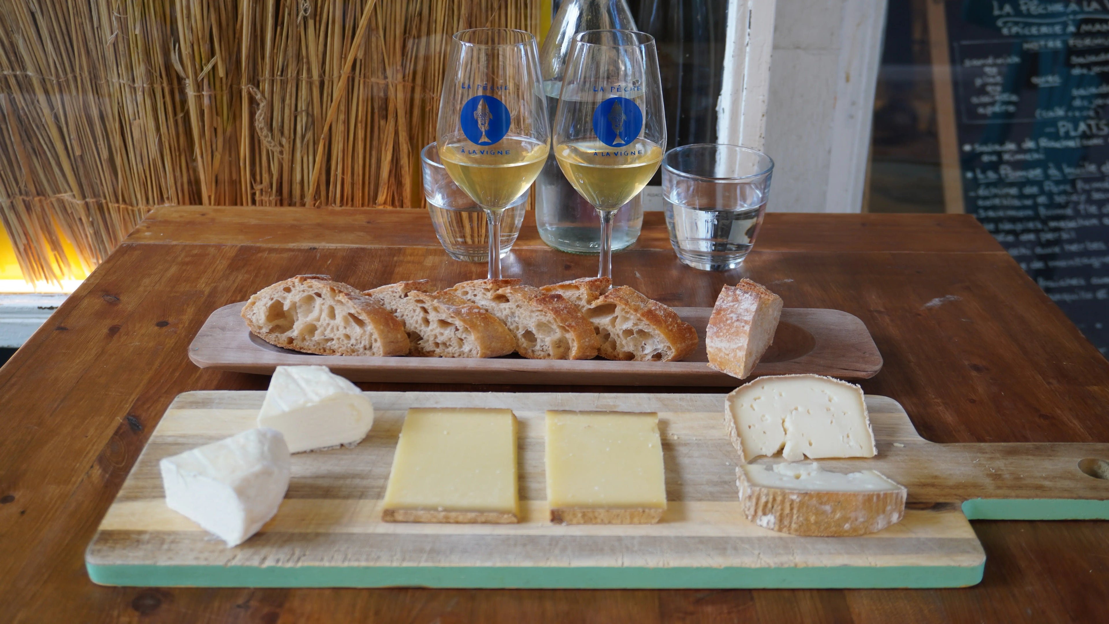 Dégustation de fromages français à Nice