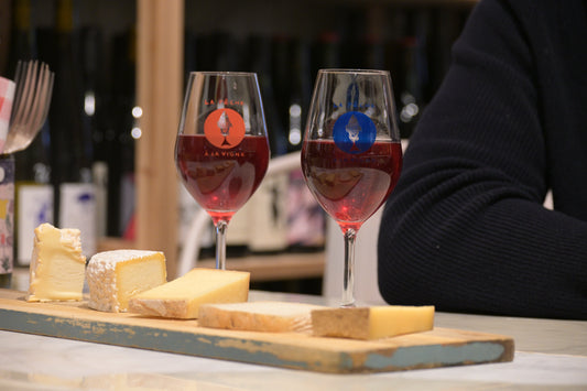 How to Pair Wine and Cheese Like a Local