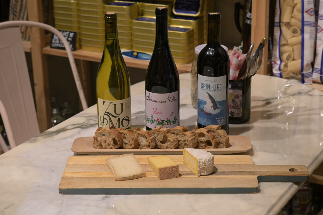 Dégustation 3 vins et 3 fromages entre amis à Nice