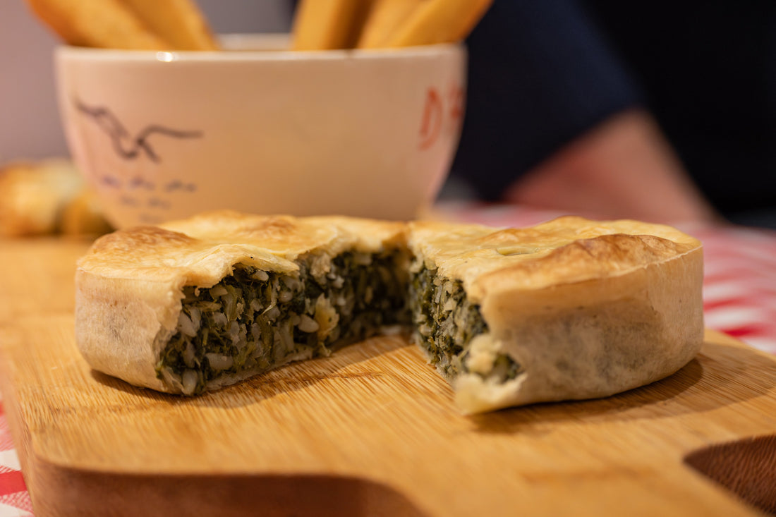 Recette du mois : la tourte de blettes Gusta Nissa