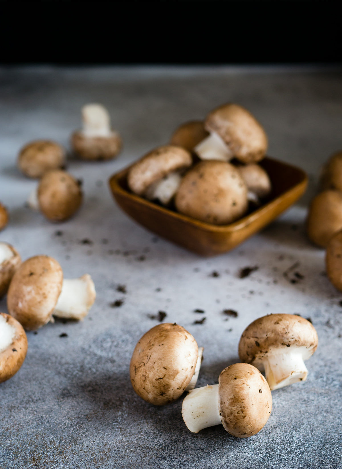 Marché d'automne : courges, champignons et raisin Gusta Nissa