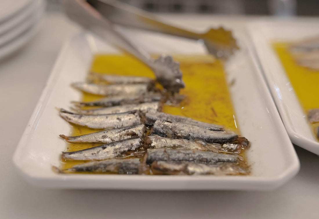Citron, huile d'olive, anchois : le trio de base de la cuisine niçoise Gusta Nissa
