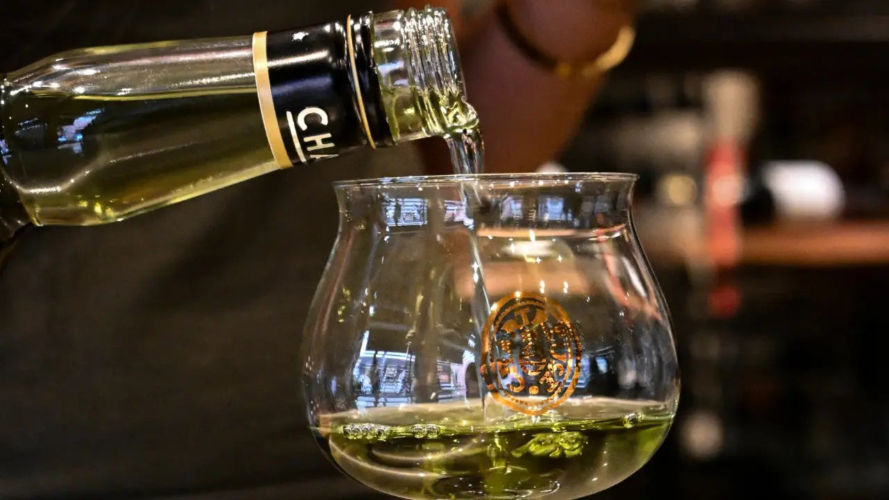 Expérience de dégustation de Chartreuse à Nice Gusta Nissa