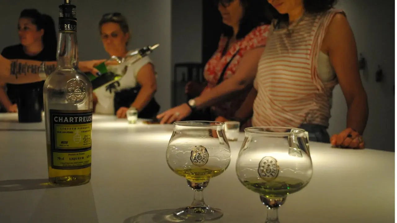 Expérience de dégustation de Chartreuse à Nice Gusta Nissa