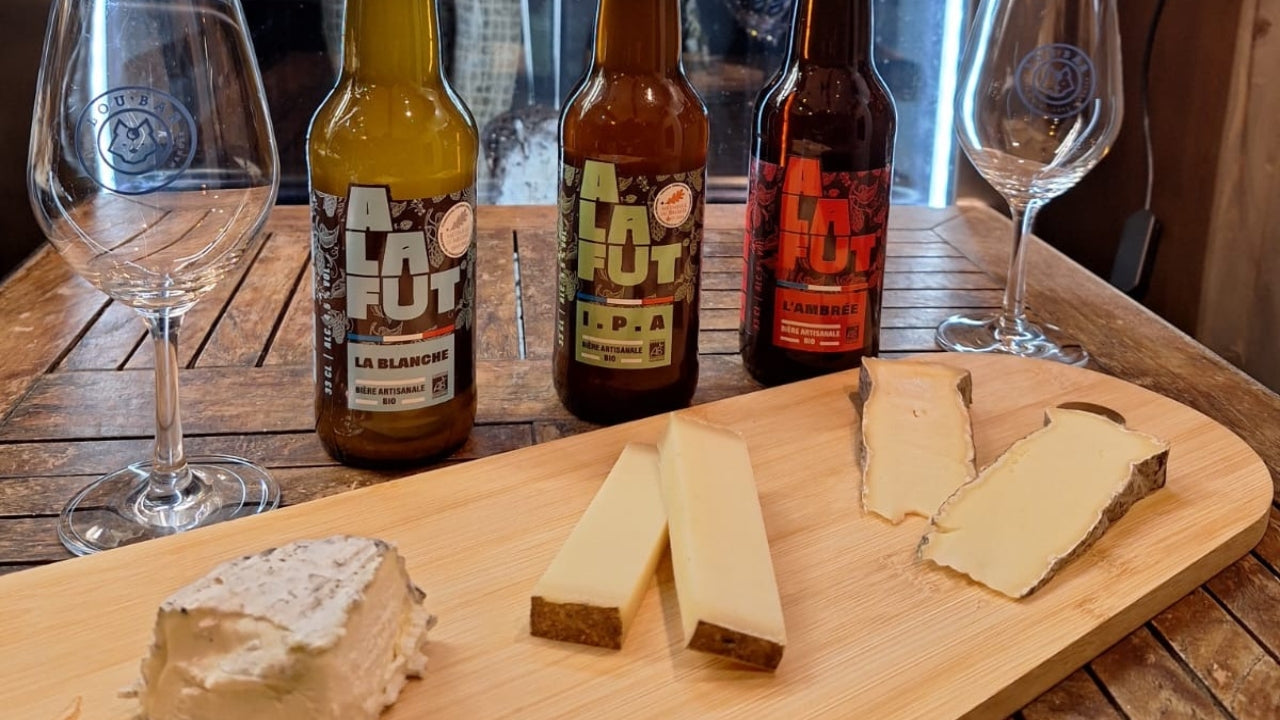 Beer and Cheese Tasting near Nice – Villeneuve-Loubet