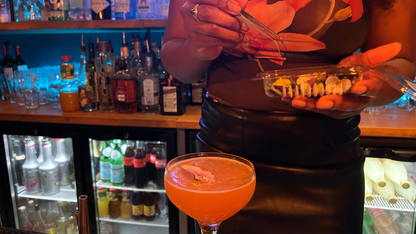 Nice : Atelier de création de cocktails dans un bar du Vieux-Nice