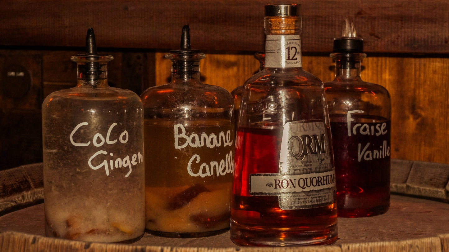 Dégustation 4 Rhums à Nice – Voyage des saveurs premium