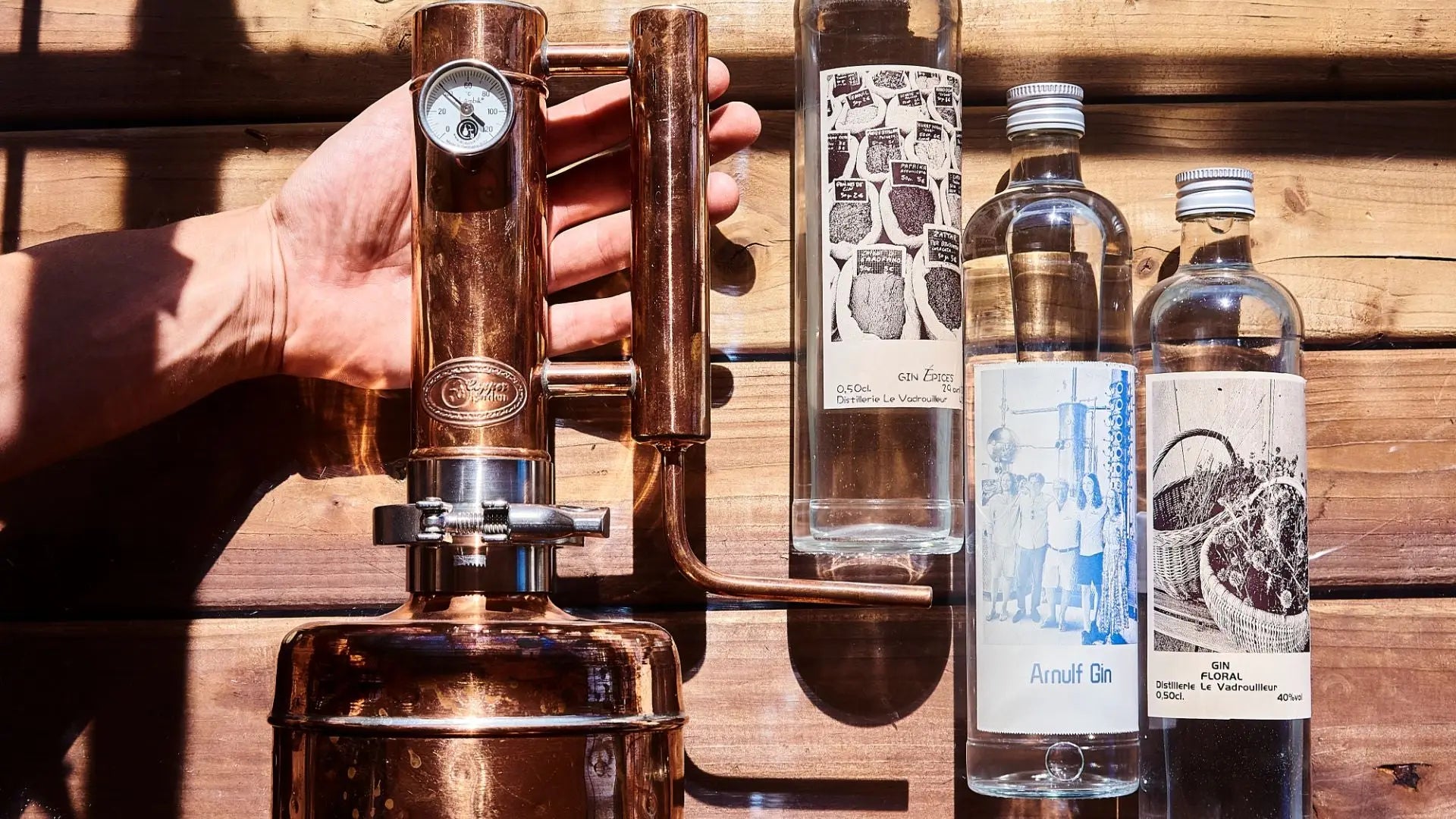 Dégustation de gin et vermouth artisanaux au cœur de Nice