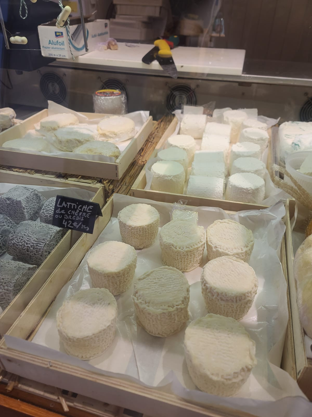 Dégustation 5 Fromages à Nice – Fromages français & italiens