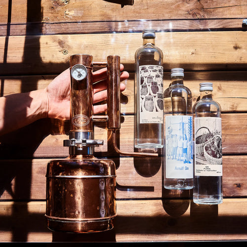 Activité originale à Nice : atelier de création de gin artisanal