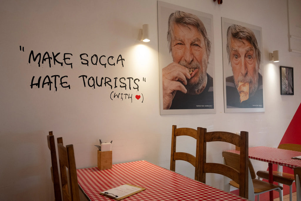 Dégustation de street food niçoise à Nice – spécialités locales Gusta Nissa