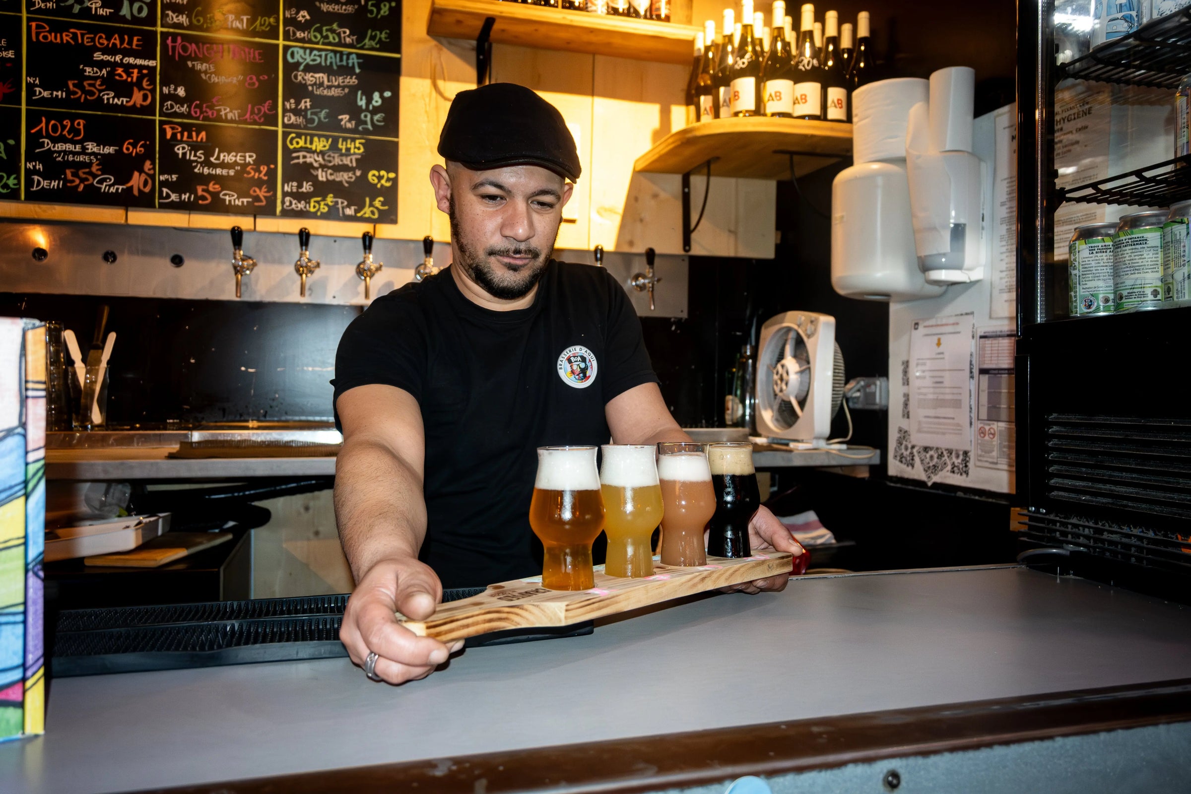 Bière artisanale niçoise