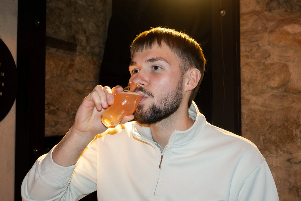 Dégustation de bières artisanales à Nice – Panisses niçoises Gusta Nissa