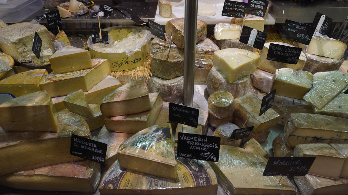 Dégustation 3 Fromages & 3 Vins à Nice – Découverte locale franco-italienne