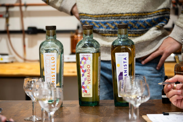 Tasting of artisanal spirits in Nice
