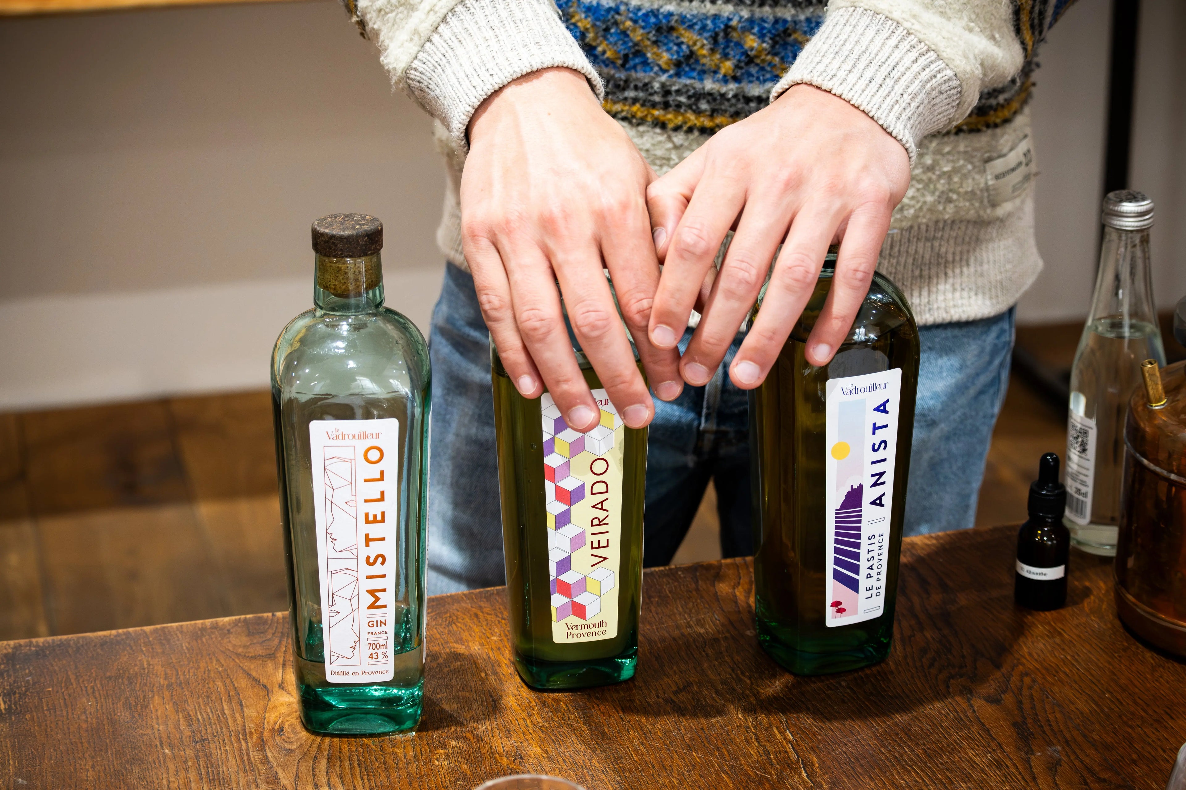 Dégustation de spiritueux artisanaux à Nice Gusta Nissa