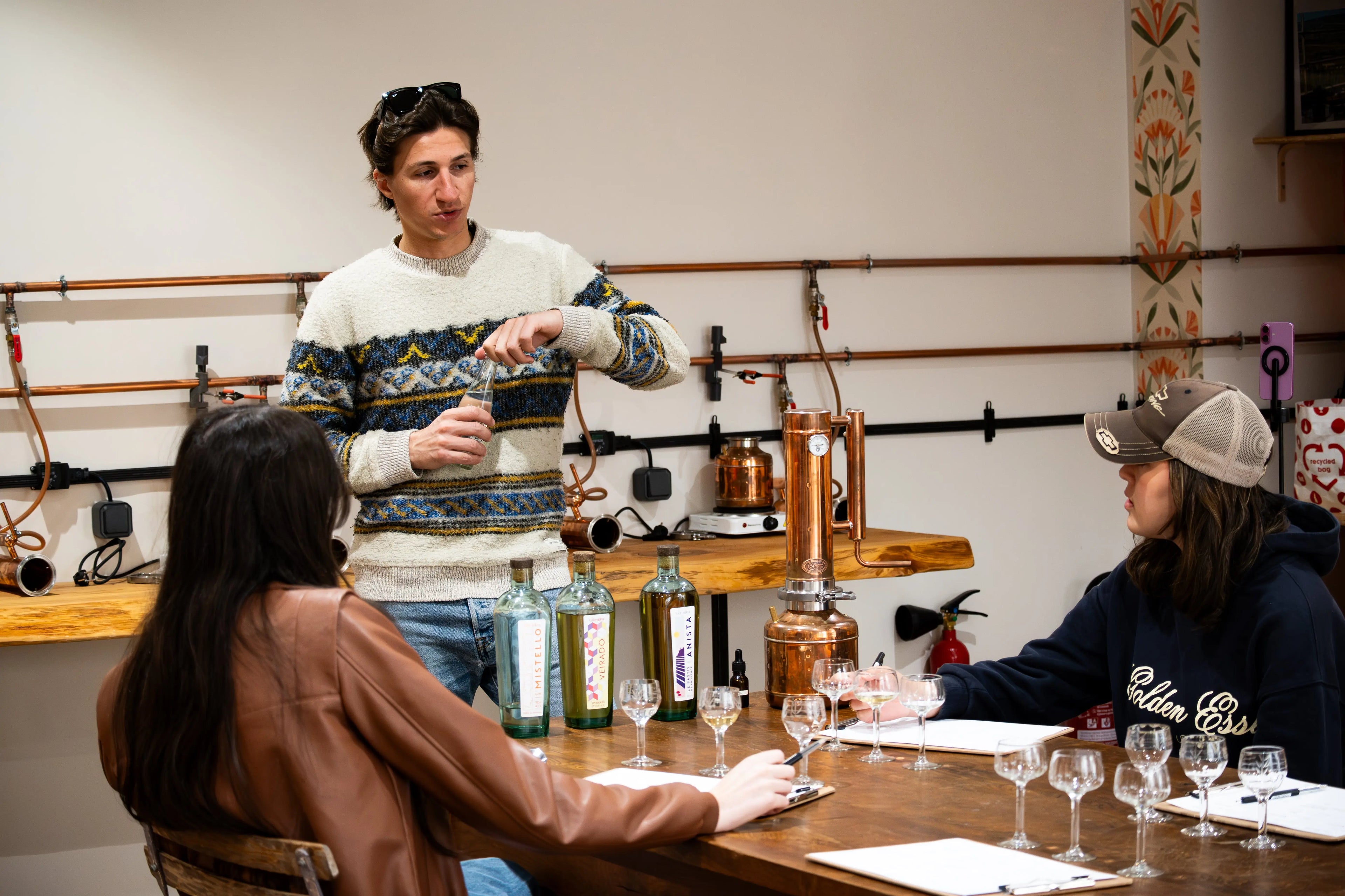 Dégustation de spiritueux artisanaux à Nice Gusta Nissa