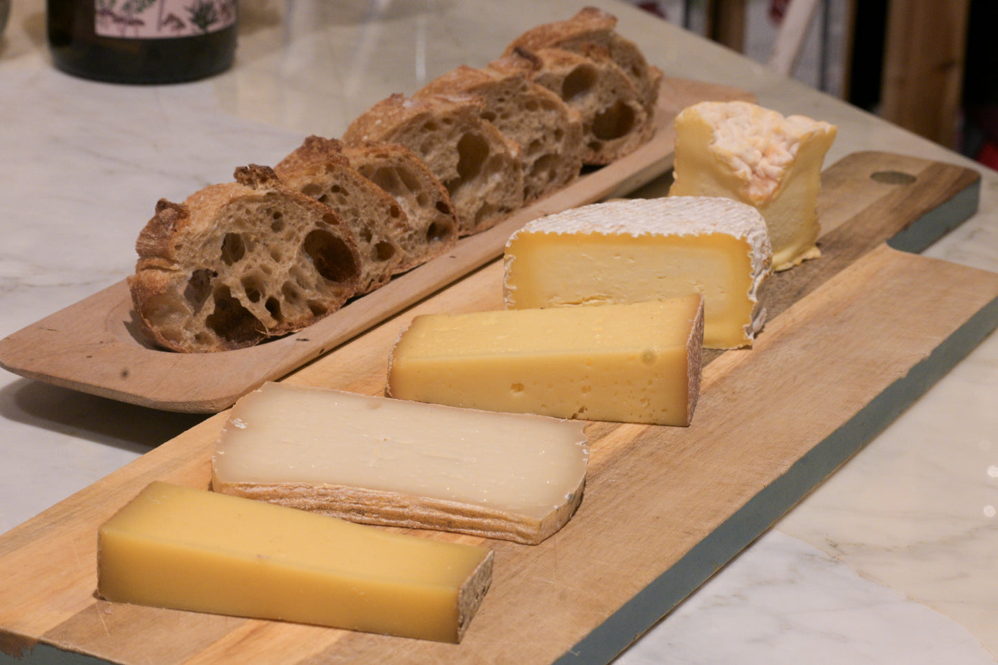 Cheese Tasting in Nice – 5 French & Italian Cheeses
