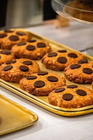 Gâteau niçois maison lors d'une dégustation de pâtisserie à Nice