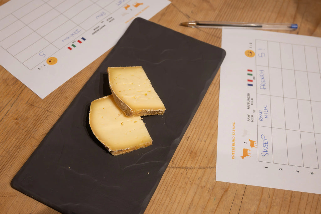 Dégustation à l’aveugle de fromage à Nice – 6 spécialités Gusta Nissa