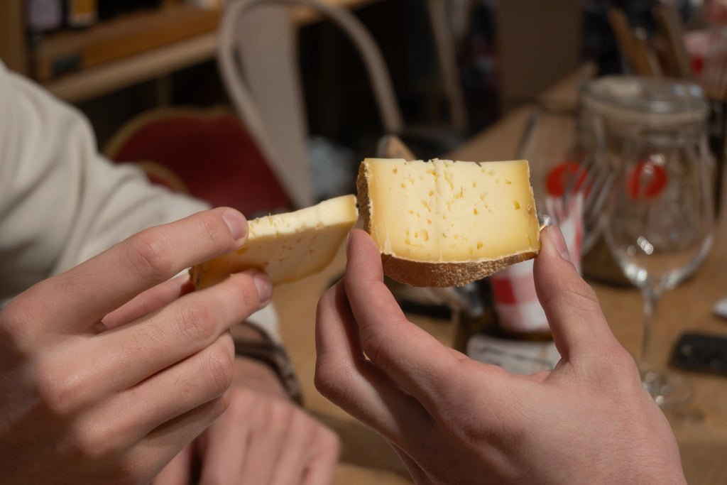 Dégustation à l’aveugle de fromage à Nice – 6 spécialités Gusta Nissa