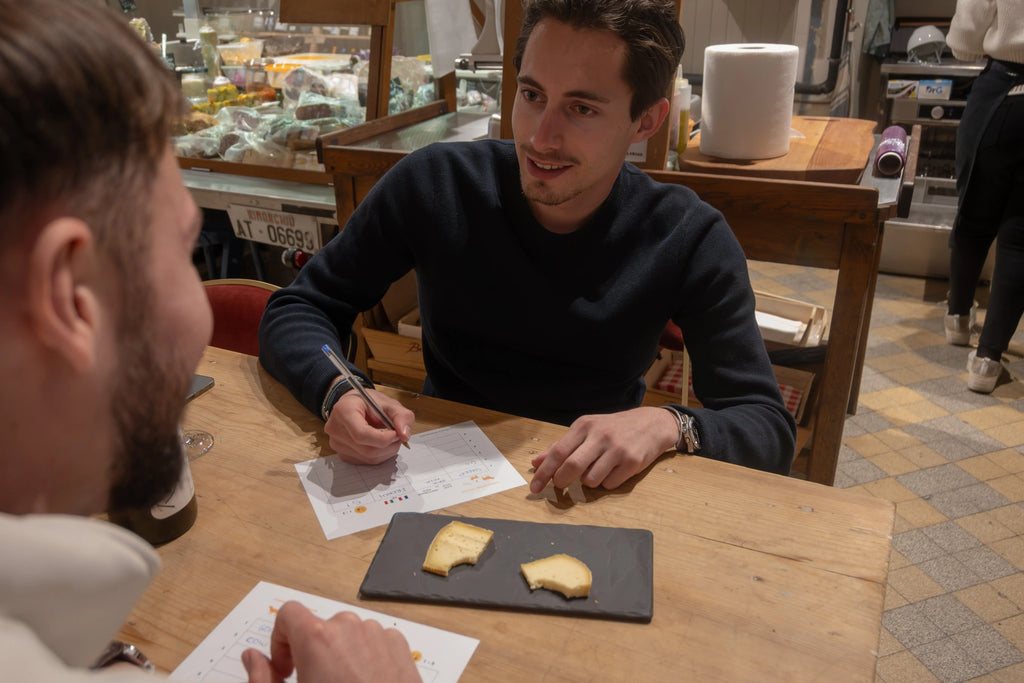 Dégustation à l’aveugle de fromage à Nice – 6 spécialités Gusta Nissa
