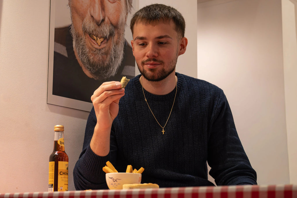 Dégustation de street food niçoise à Nice – spécialités locales Gusta Nissa