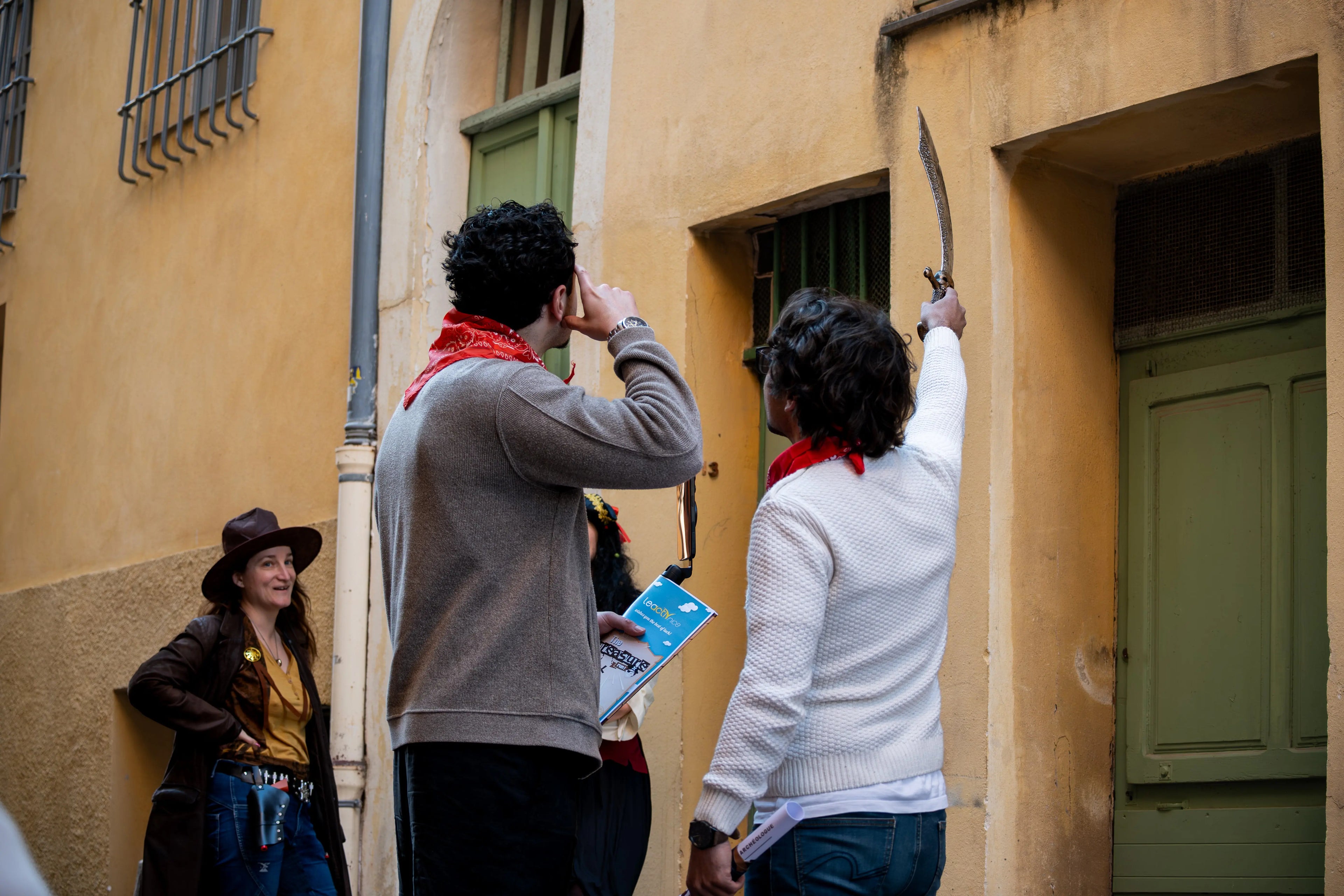 Nice : Course aux trésors immersive en équipe dans le Vieux-Nice Gusta Nissa