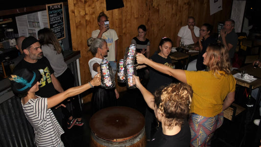 Dégustation de 4 bières locales & panisses niçoises