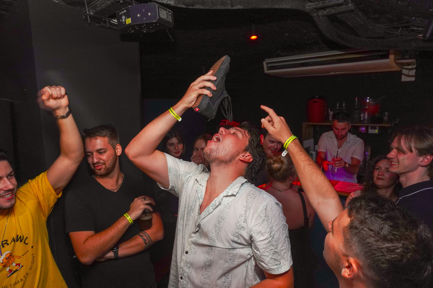 Bar Crawl Nice Orange: Party Shots, Drinking Games & Wild Night Out