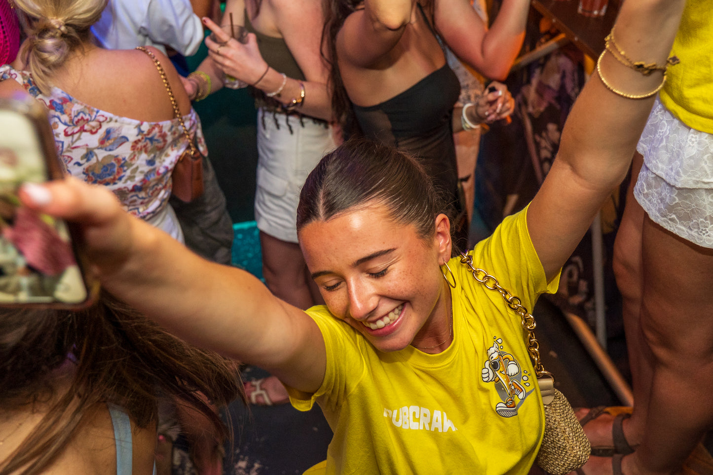 Bar Crawl Nice Orange: Party Shots, Drinking Games & Wild Night Out