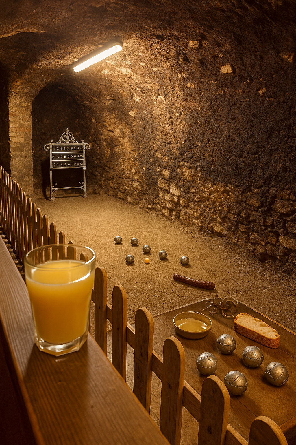 Location de Terrain de Pétanque dans un Bar du Vieux Nice