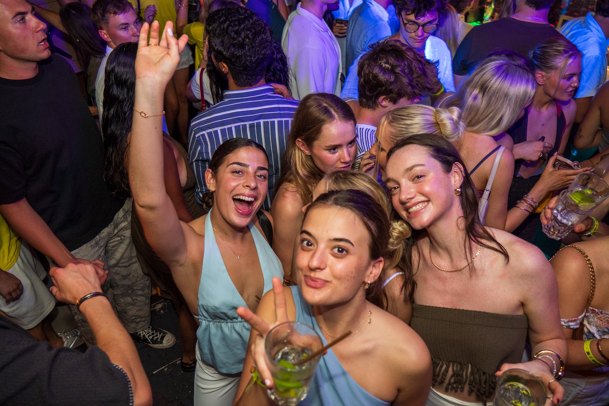 Birthday party nightlife experience in Nice French Riviera