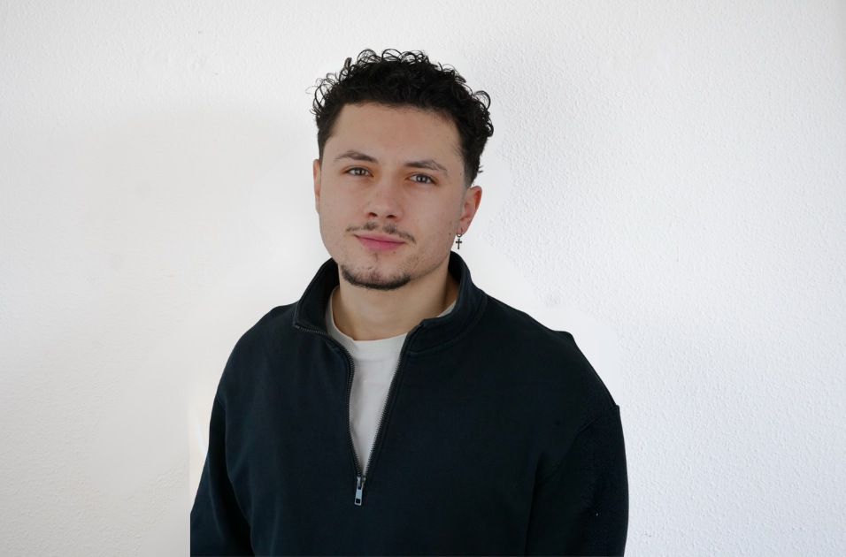 Floris Dubois entrepreneur portrait Nice France founder of Gusta Nissa startup young entrepreneur French Riviera business professional profile photo entrepreneur Nice France