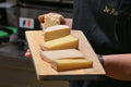 French cheese tasting platter served during a food experience in Nice