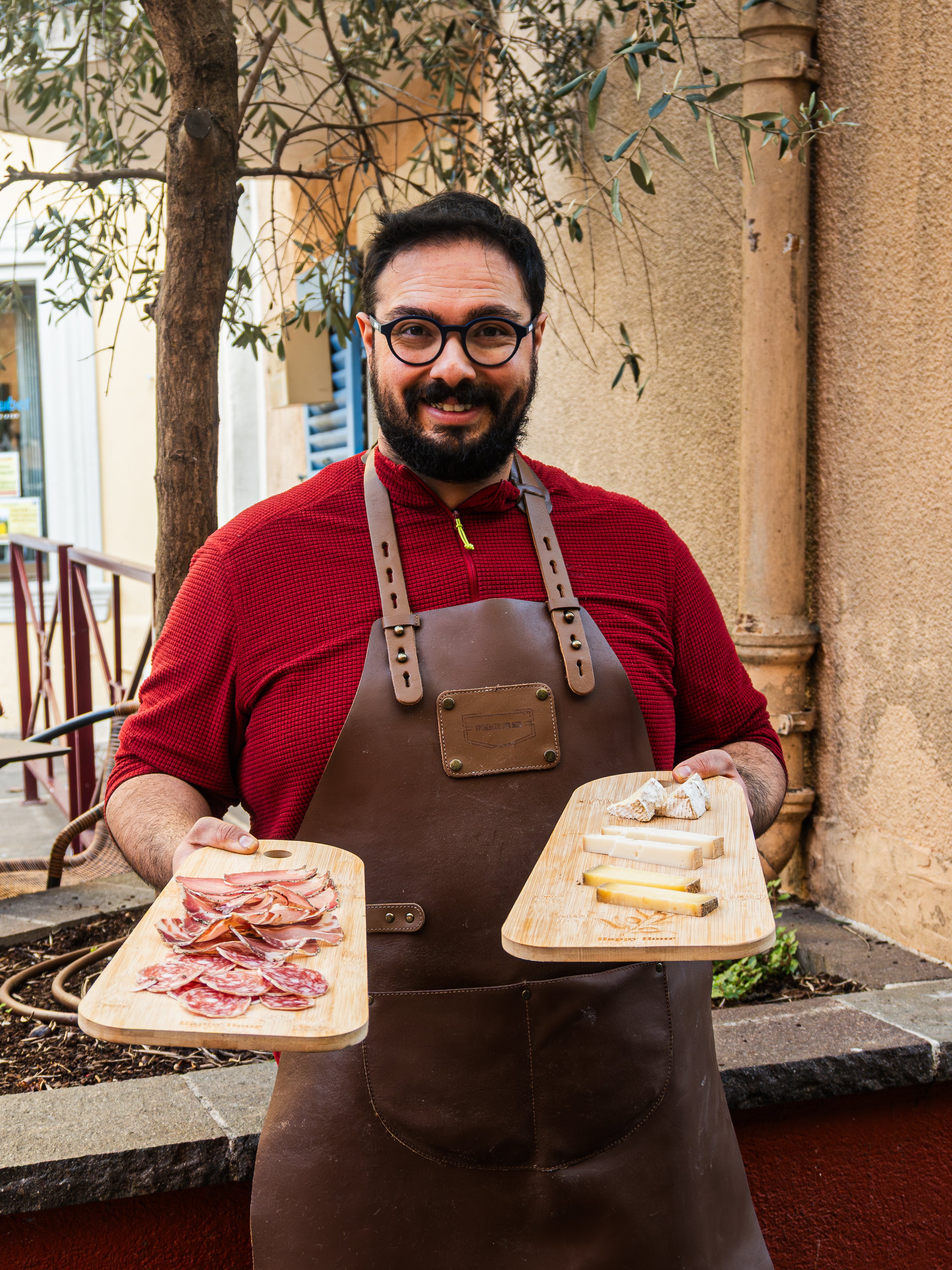 Chef presenting French charcuterie and cheese board Nice France local gastronomy Provence Alpes Côte d’Azur culinary experience French food tasting Nice local products