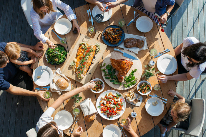 Un anniversaire gourmand à la maison