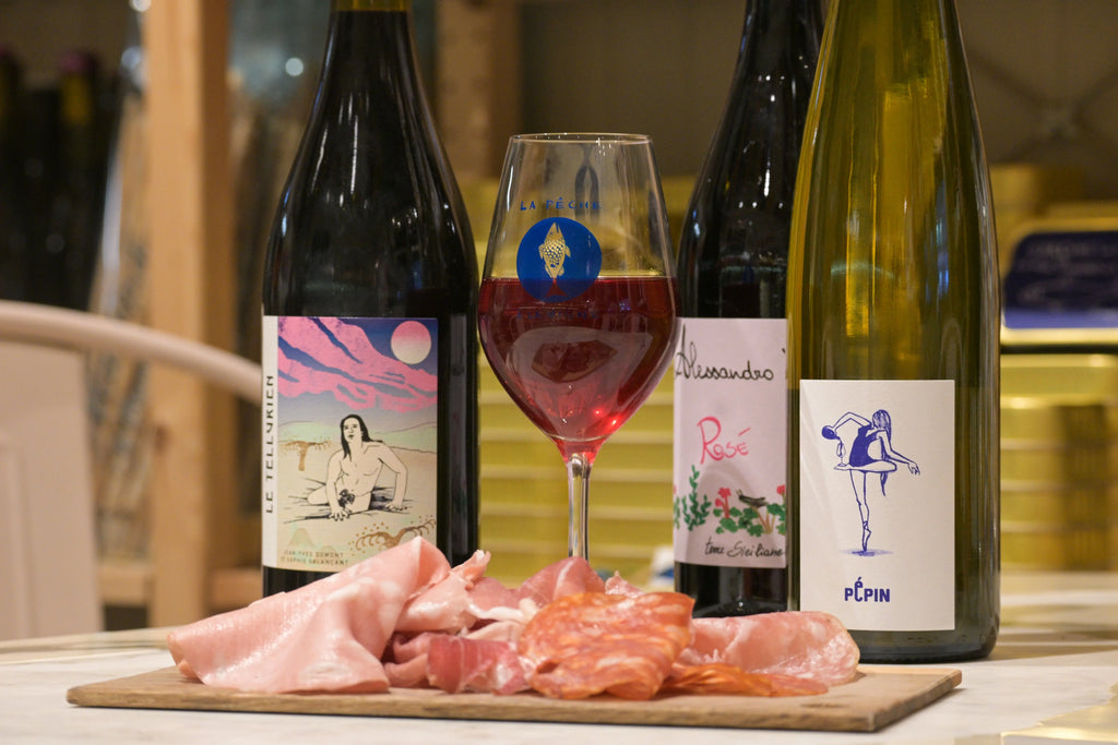Wine and charcuterie tasting experience in Nice with local French wines